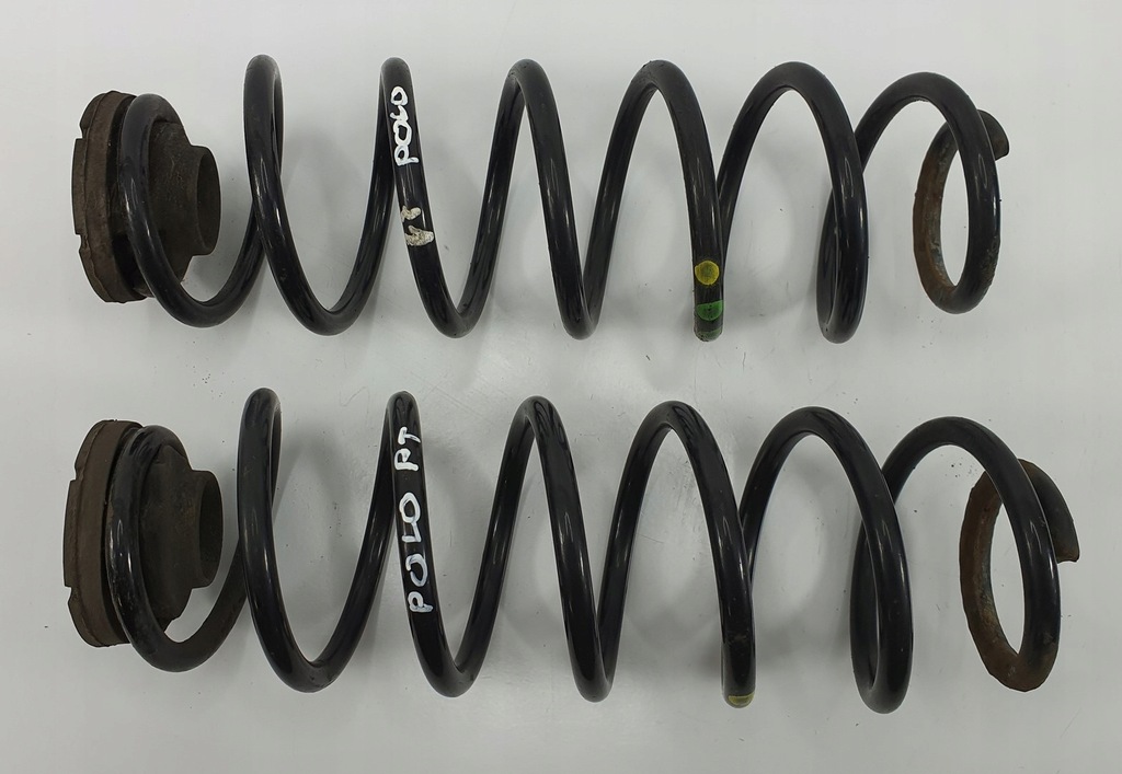 фото №1, Пружины задние задняя vw polo 9n пара