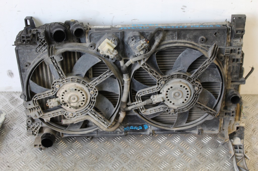 фото №5, Pas передний радиатор meriva b lift