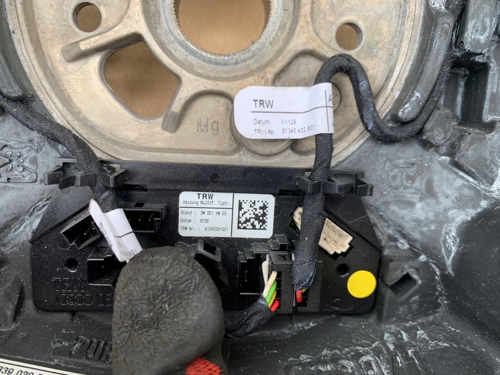 фото №5, Воздуховод мультифункция audi a6 c5 передачи оригинал кожа