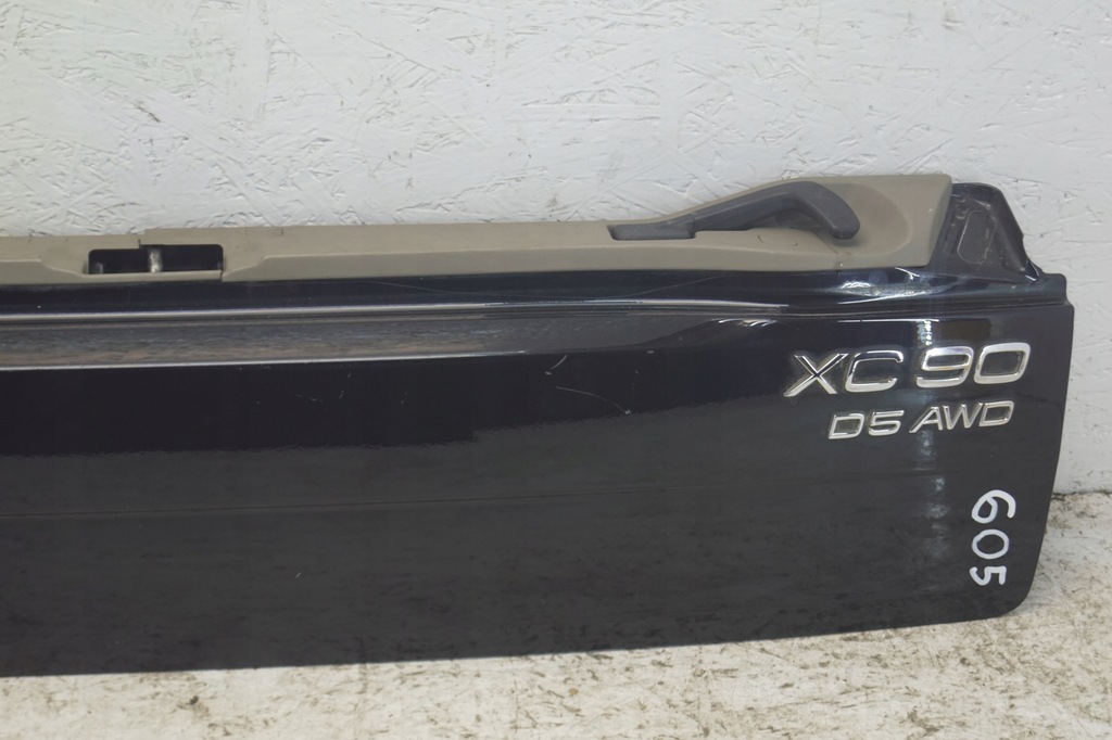 фото №5, Крышка багажника нижняя борт volvo xc90 i