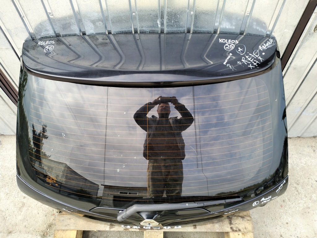 фото №2, Крышка багажника багажника renault koleos i lata 2007-2011