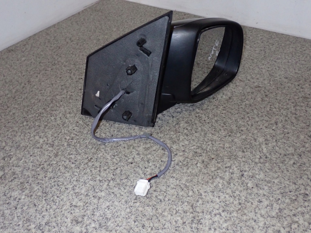 фото №6, Nissan note 06-12 дзеркало праве електричний ky0