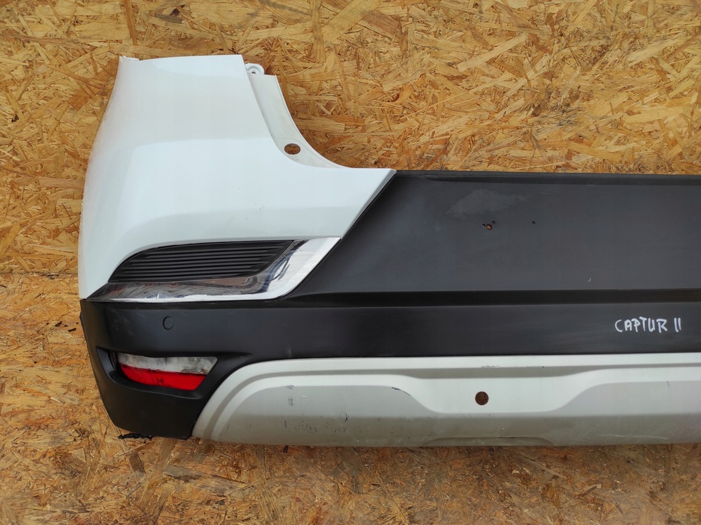 фото №5, Бампер задний renault captur ii 4pdc