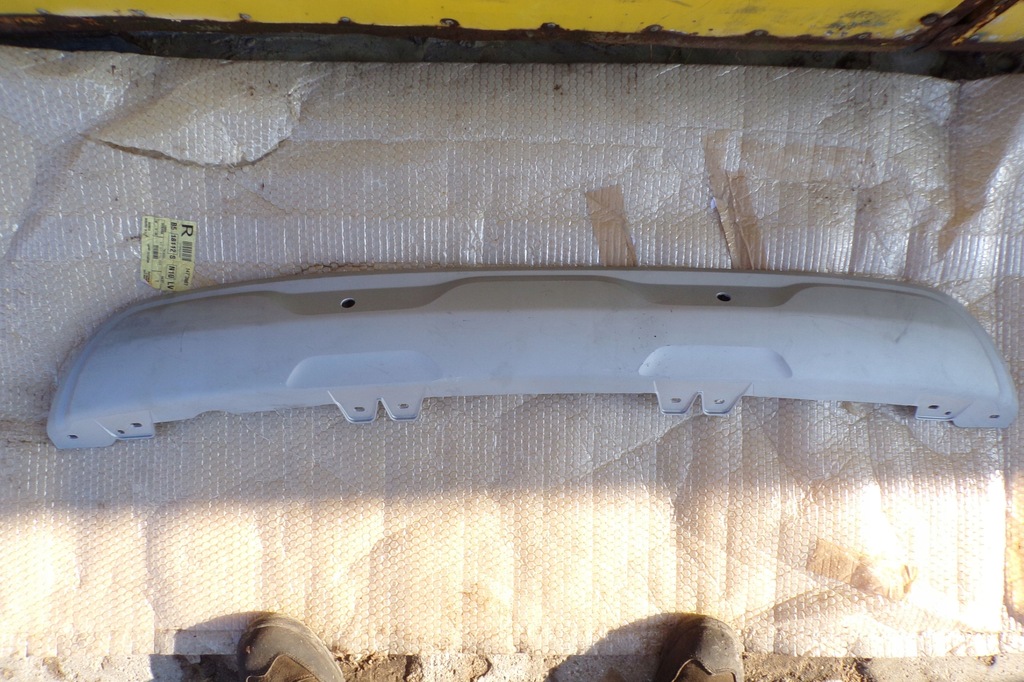 фото №2, Накладка бампера задняя 850707814r renault captur ii