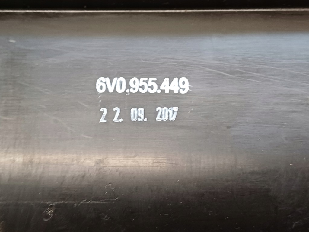 фото №6, Skoda fabia 3 iii 14- бачок омивача 6v0955449