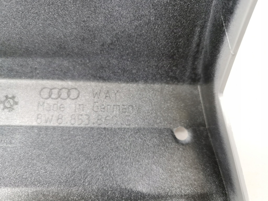 фото №10, Молдинг накладка порог правая audi rs5 8w f5 rs3 8y карбон ls9r nowa оригинальный номер