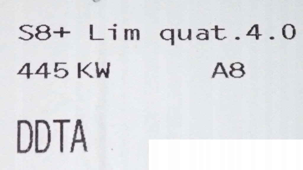 фото №12, Двигун ddta 4.0 tfsi audi s8+ d4 4h rs6 c7 079100034a