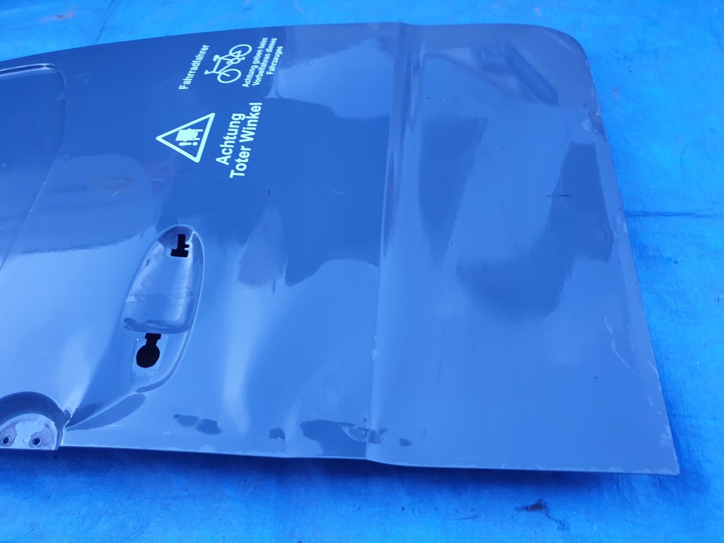 фото №7, Mercedes sprinter 907 910 дверь задние правое