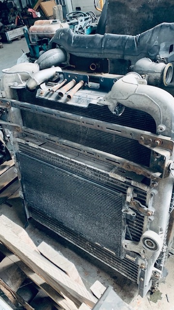 фото №2, Радиатор wody интеркулер scania r xpi