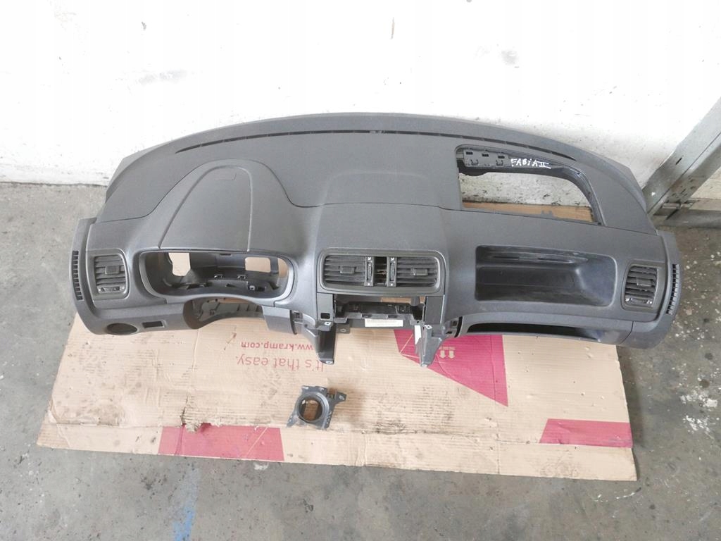 фото №6, Приборная панель приборная консоль skoda fabia ii 5j 06-10