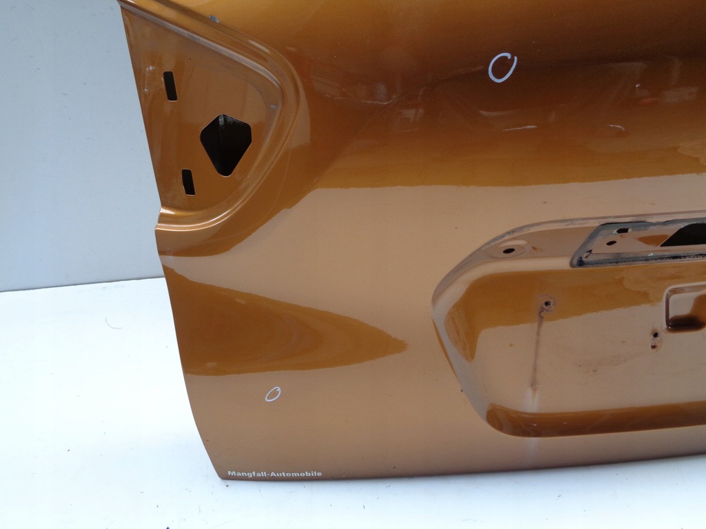 фото №4, Крышка багажника задняя renault captur 13- nr 48794