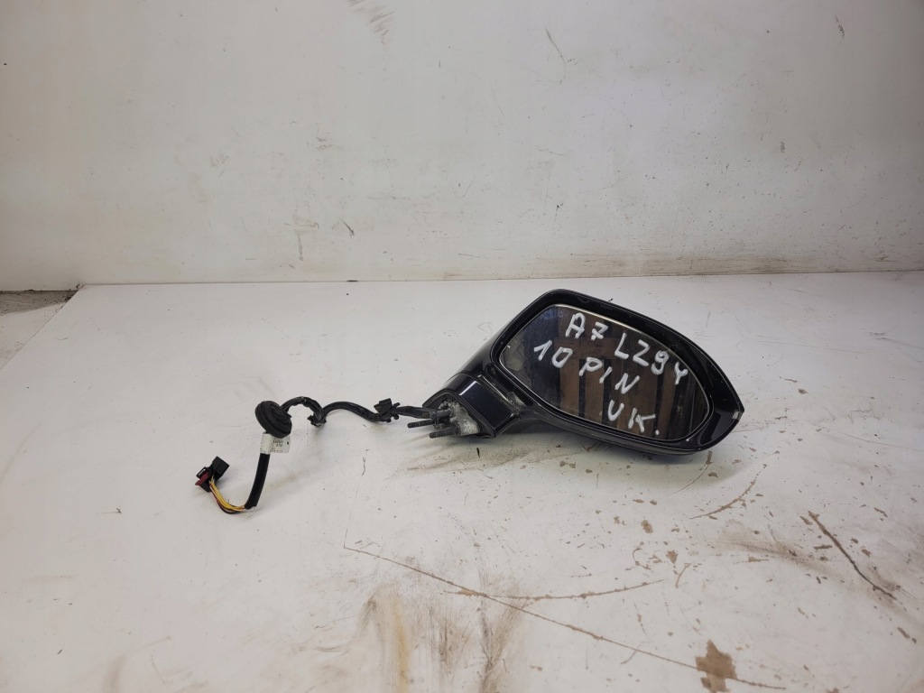 фото №1, Зеркало наружное правое audi a7 4g lz9y 10 pin