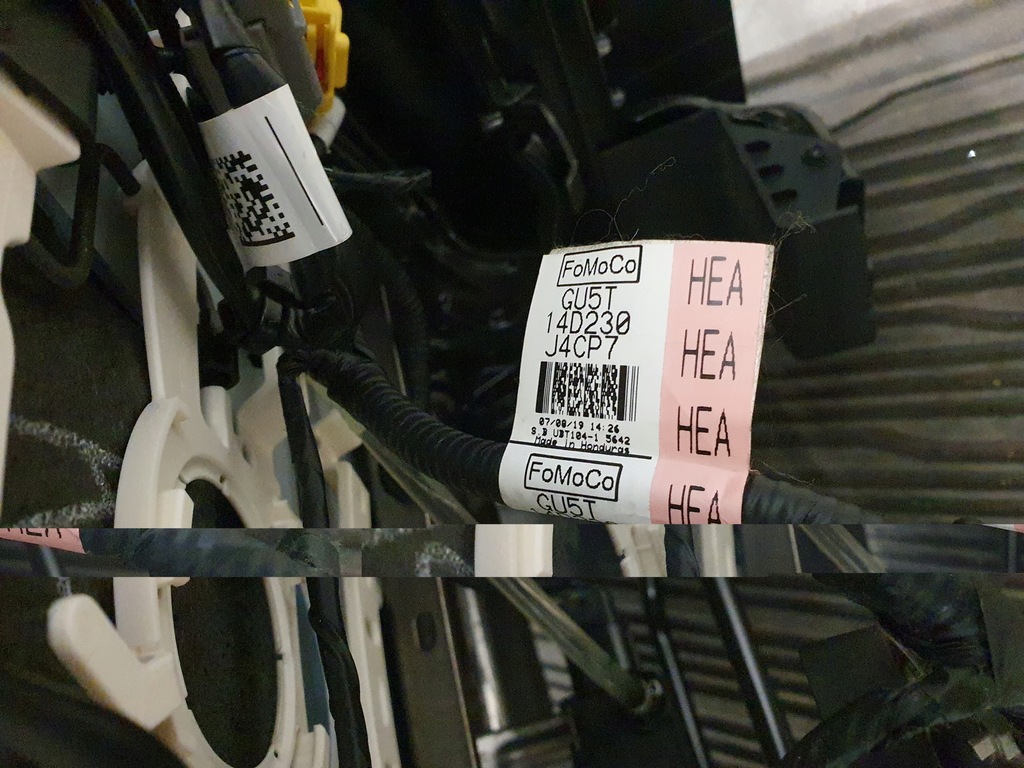 фото №7, Ford escape iv mk4 сидіння правий перед usa