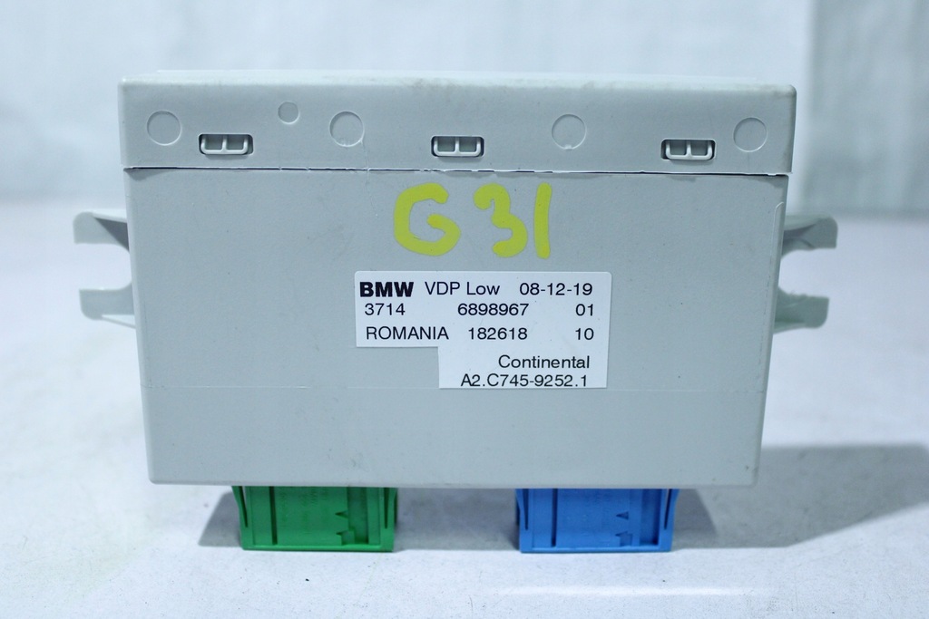 фото №1, Bmw 5 g31 6 g32 модуль блок керування vdp 6898967