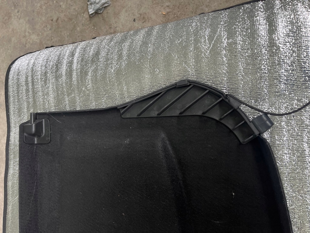 фото №6, Полиця задня задня багажника bmw 1 f20 f21