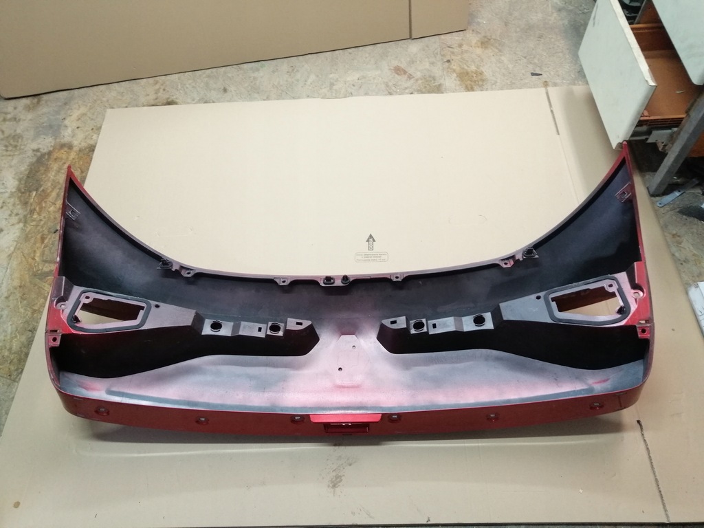 фото №3, Накладка кришки задня накладка renault megane iv hb