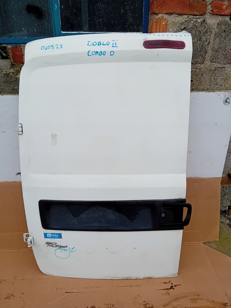 фото №1, Fiat doblo ii combo d дверь левый задняя задние
