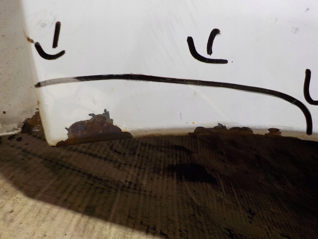 фото №6, Renault trafic крыло левый перед