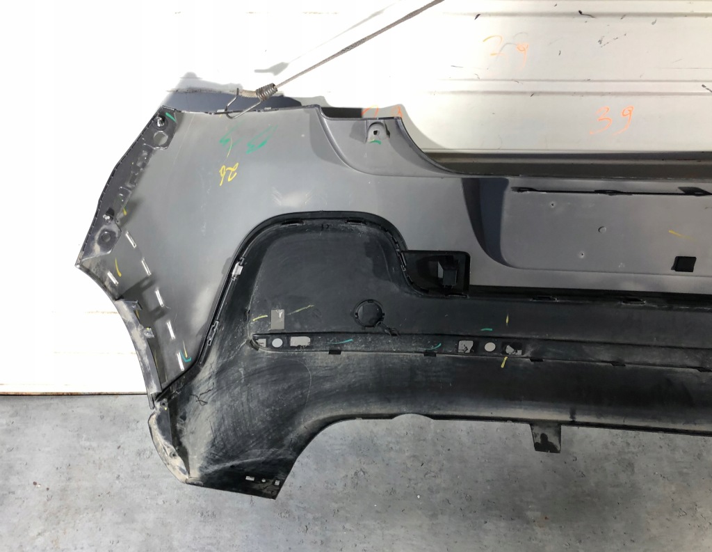 фото №11, Citroen c3 iii 16- бампер задня задній 9813343977