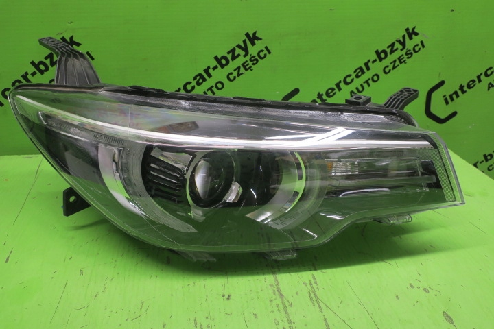 фото №1, Mg zs фара правий лінза led