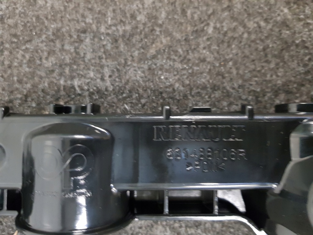 фото №8, Напрямна кронштейн ліва праве крила renault trafic iv