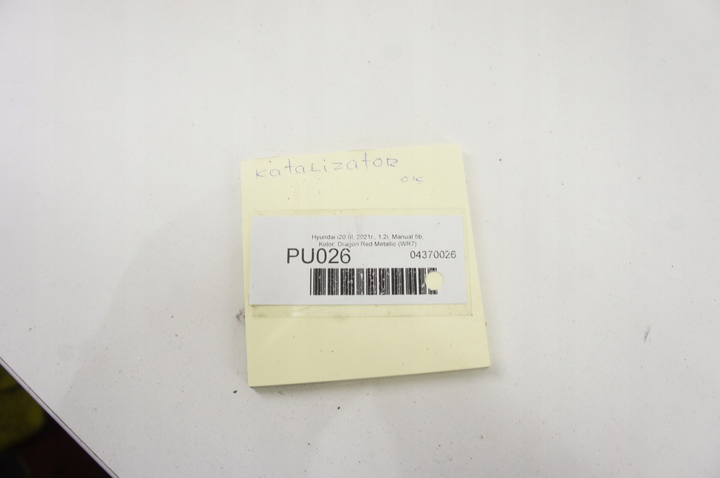 фото №8, Pu026 hyundai i20 iii 1.2i катализатор 2613797