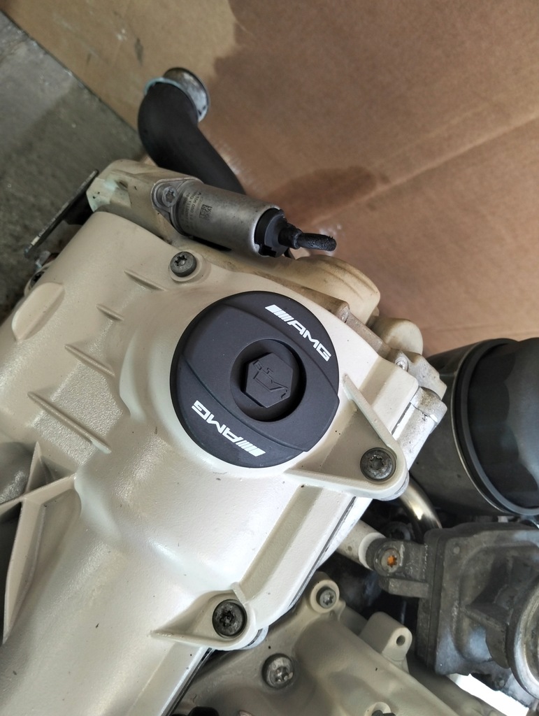 фото №9, Двигатель kompletny mercedes-benz amg c63 156985 доставка