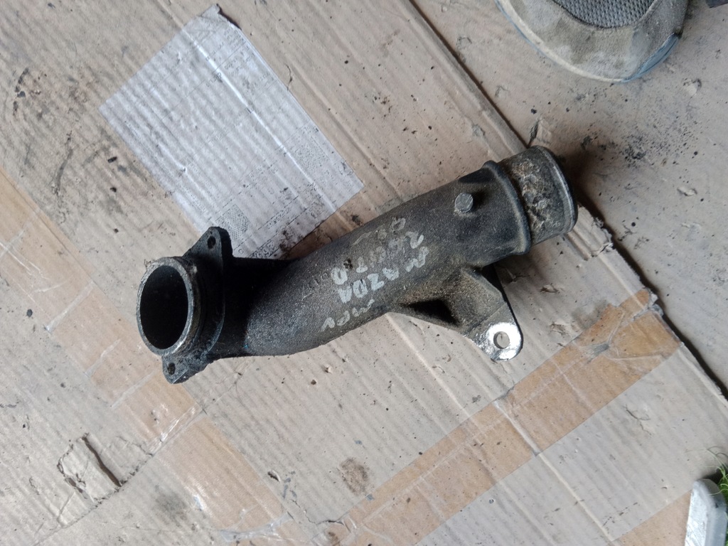 фото №1, Труба шланг egr mazda mpv 2.0 citd