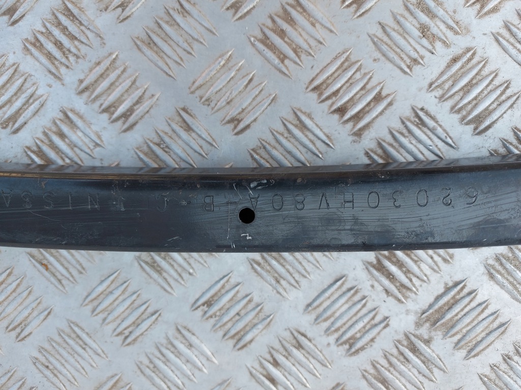 фото №13, Балка бампера передній підсилювач перед балка nissan qashqai ii lifting