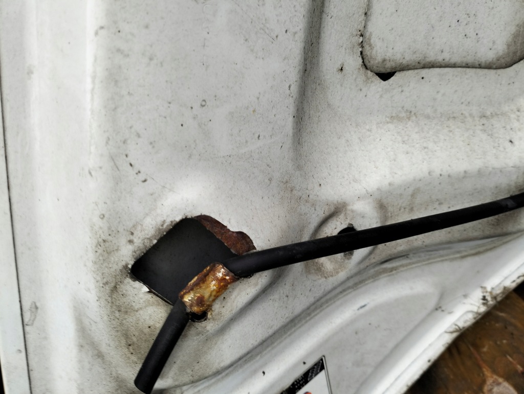 фото №14, Капот кришка двигуна peugeot 207 lift 09-12 білий оригінал