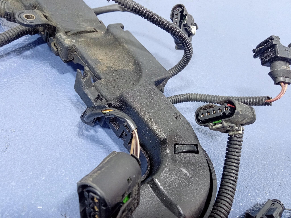 фото №9, Bmw 5 f07 f10 3.0d 306km джгут електропроводка двигуна n57d30a