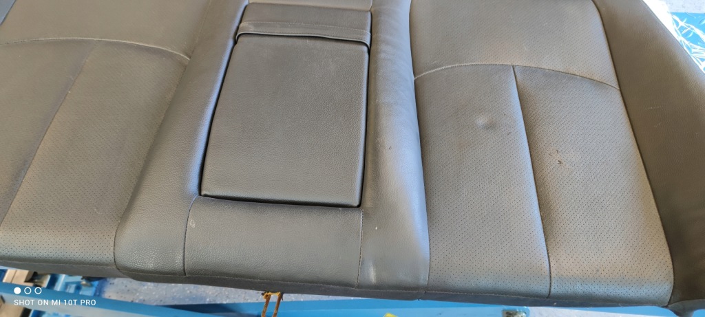 фото №4, Mercedes w211 спинка задняя sedan кожаный