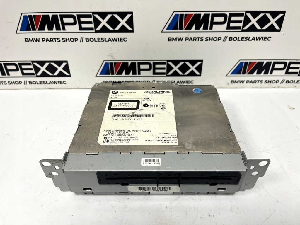 Купити Bmw f10 f11 радіо зчитувач навігації alpine champ 2 9294209