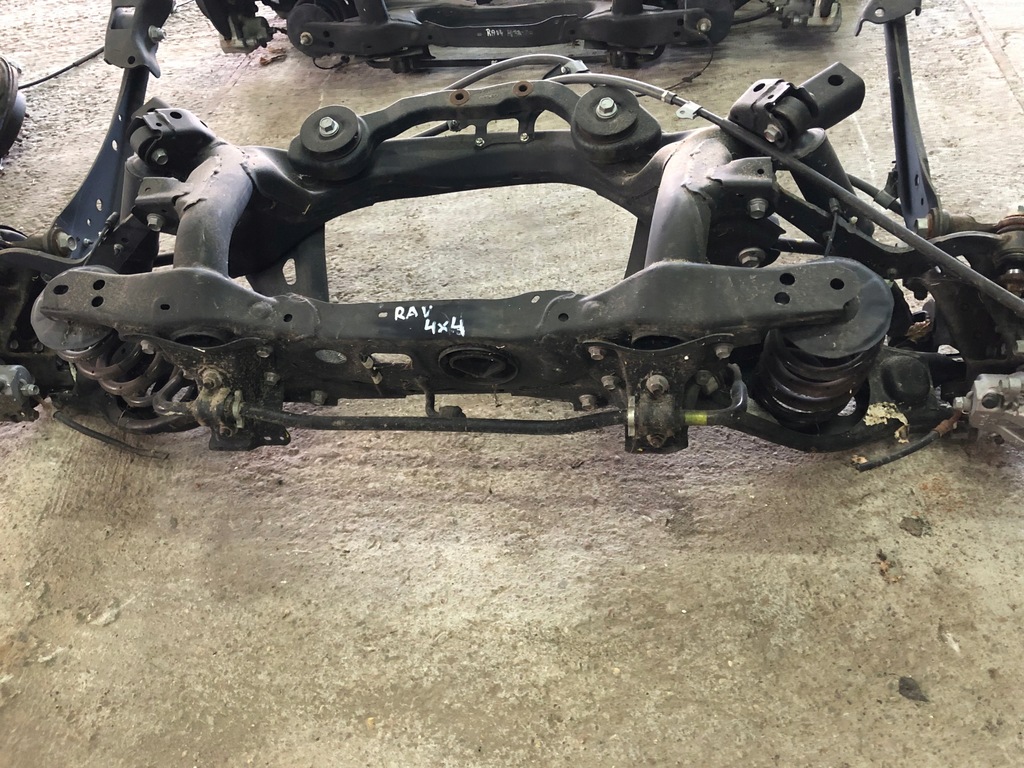 фото №6, Toyota rav 4 4x4 балка подвеска задняя