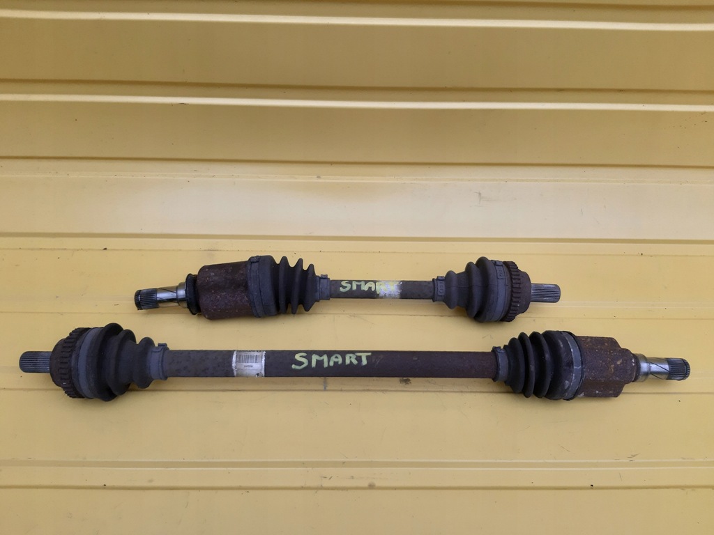 фото №1, Smart fortwo 451 привідний вал ліва права 1.0b