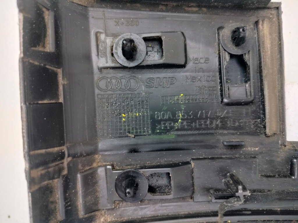 фото №5, Audi q5 80a853717 молдинг крила ліва задня