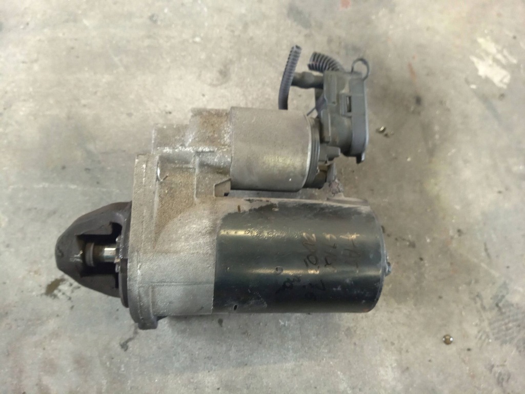 фото №1, Fiat stilo 2003 стартер 025286 1005831007