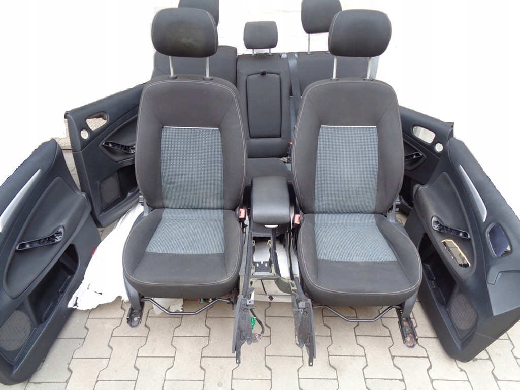 фото №11, Ford mondeo mk4 ручка ручка комплектна внутрішнє europa