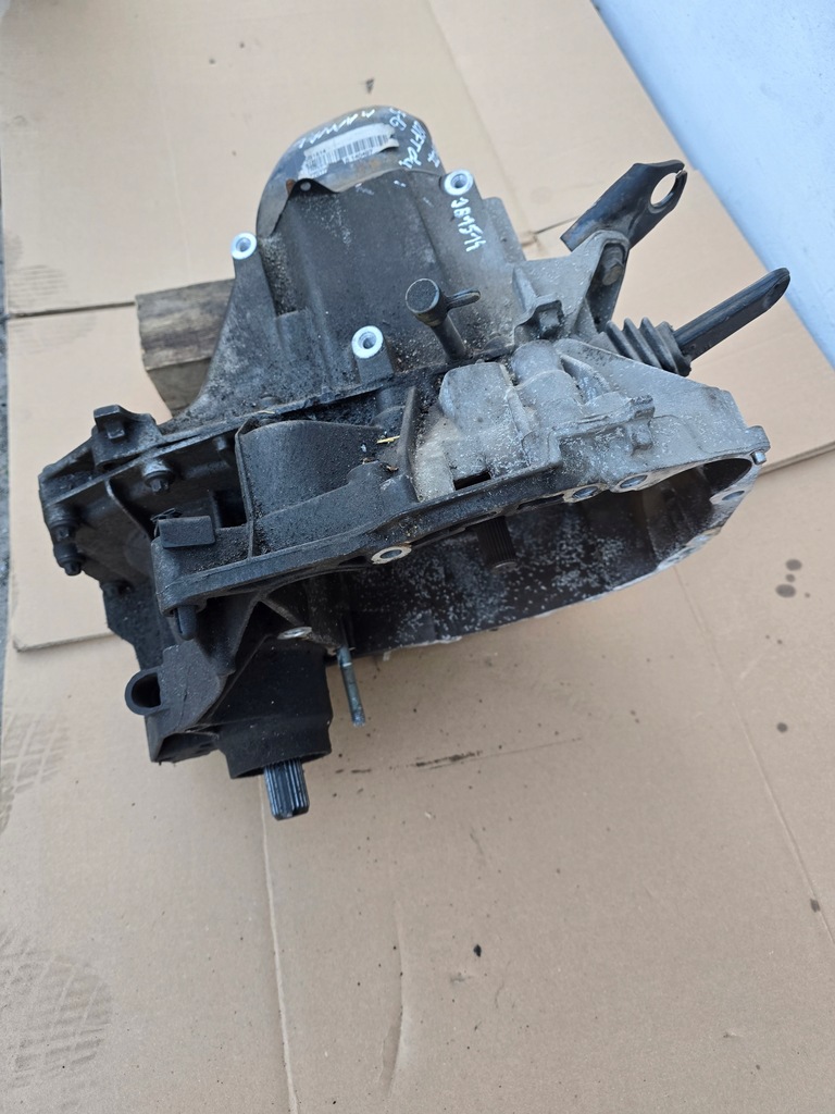 фото №8, Коробка передач передач 1.2 renault clio ii thalia 1998-2005 jb1514