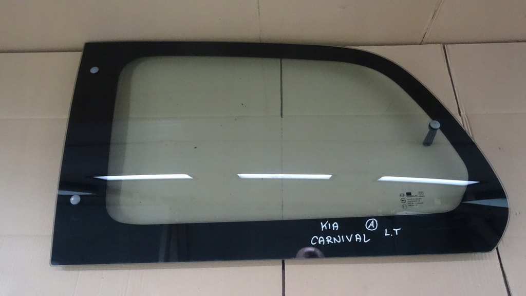 фото №1, Kia carnival i lift скло кузовна лівий задня