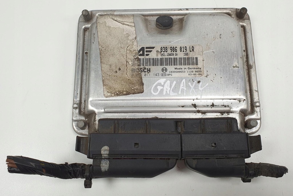 фото №1, Бортовой компьютер двигателя ford galaxy mk2 tdi 038906019lr