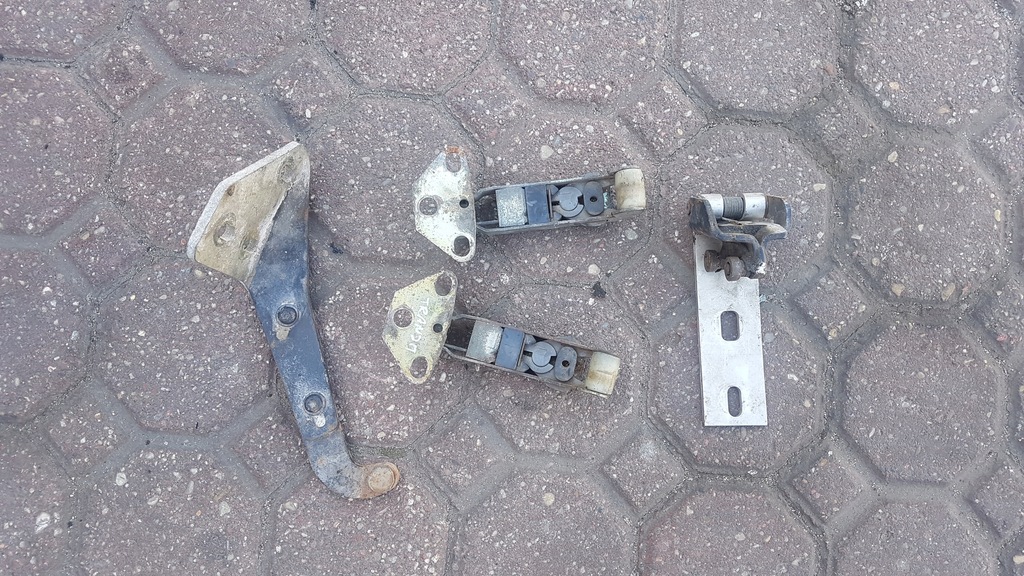 фото №2, Ролик дверь раздвижных ford transit