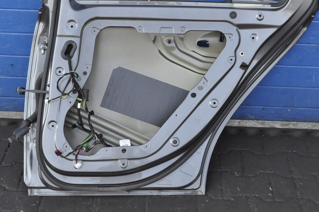 фото №7, Mercedes a w177 двері правий праве задня задні