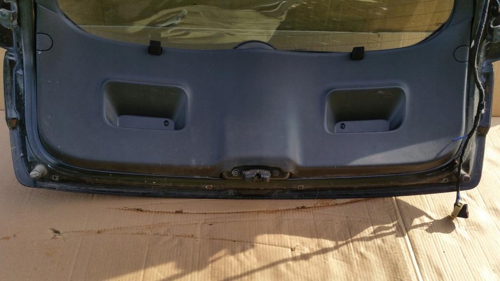 фото №9, Крышка багажника багажника задняя citroen c3 ii 09-16