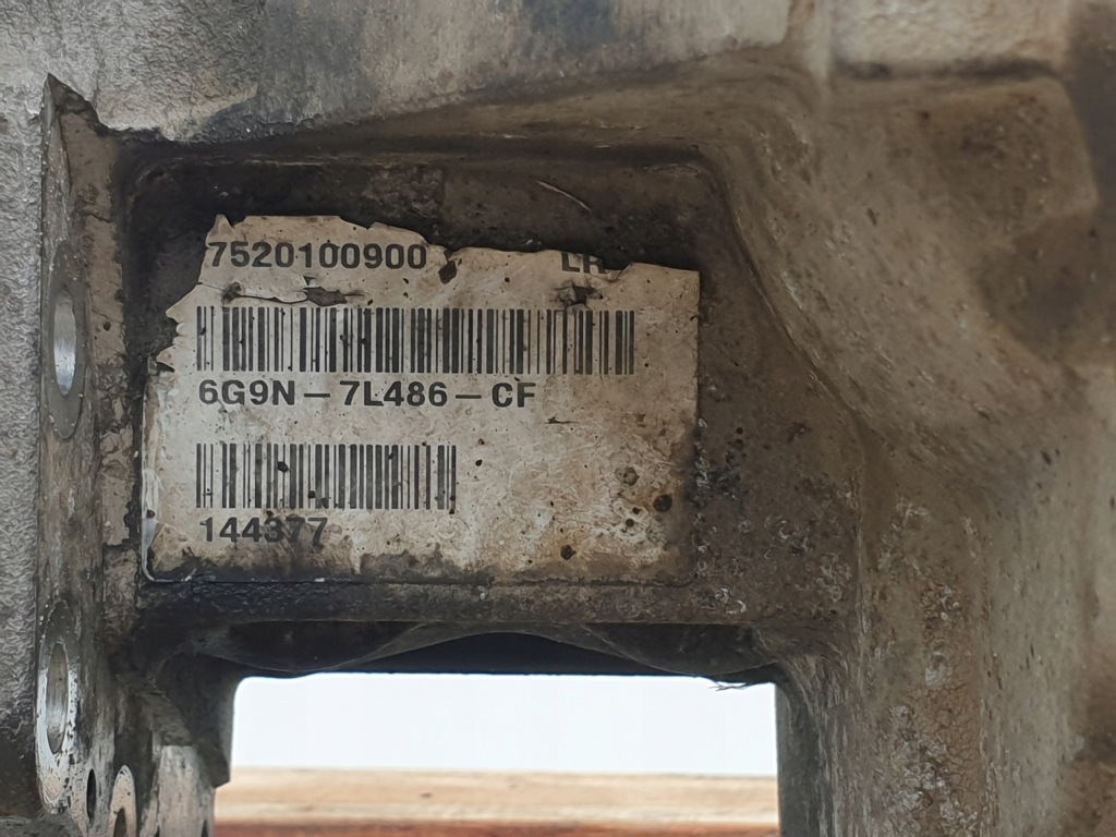 фото №3, Land rover freelander ii 2.2 td4 редуктор коробки передач 6g9n-7l486-cf