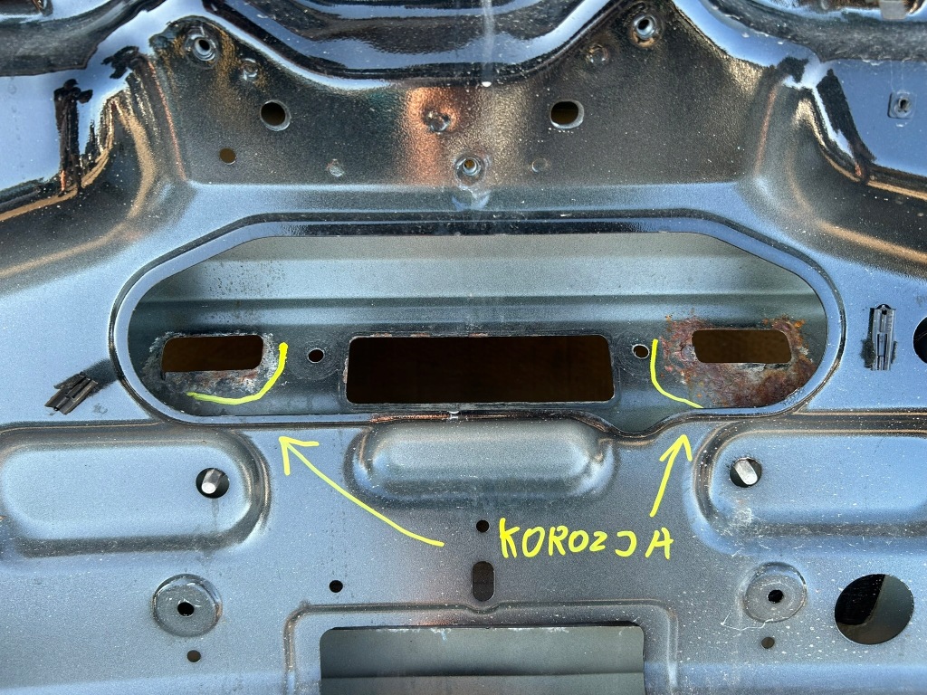 фото №7, Крышка багажника задняя mercedes w164 x164