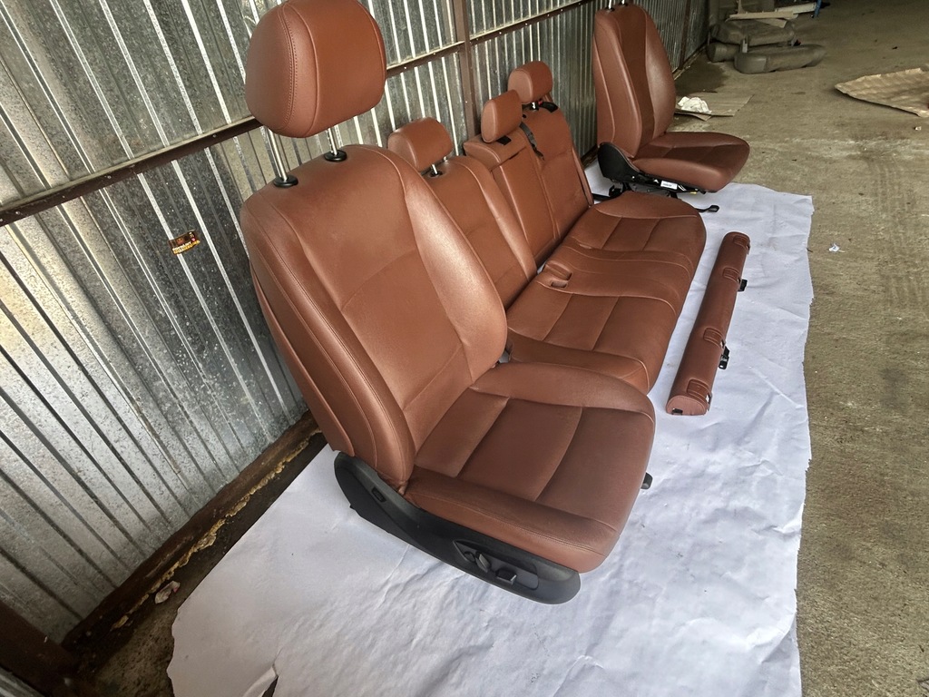 фото №8, Bmw f11 сидіння заднє сидіння europa