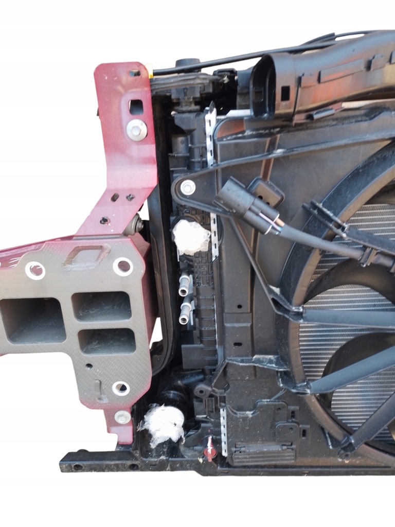 фото №6, Pas балка радиатор ford escape mk4 2.0 ecob