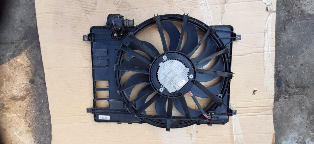 Вентилятор радиатора discovery sport gj32-8c607-ab с Разборки