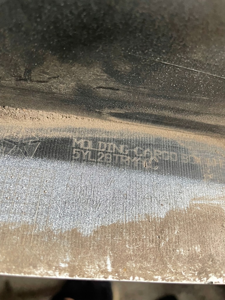 фото №7, Dodge ram lift правая молдинг крыла задняя 5yltrmabc